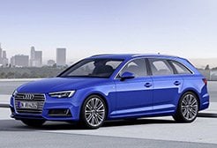 Noleggio Audi A4 Avant Roma