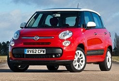 Fiat 500L Cammarent