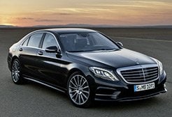 Mercedes Classe S noleggio Roma