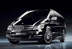 Mercedes Viano noleggio Roma