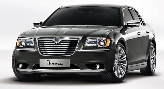 Lancia Thema 2012