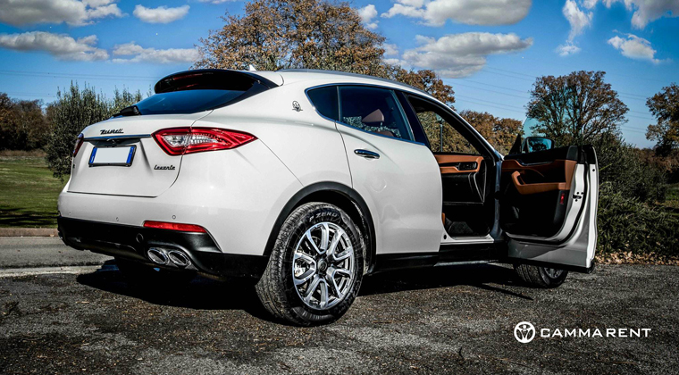 nuova maserati levante