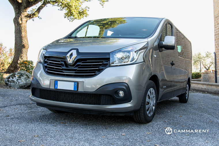 Renault Trafic Zen Cammarent