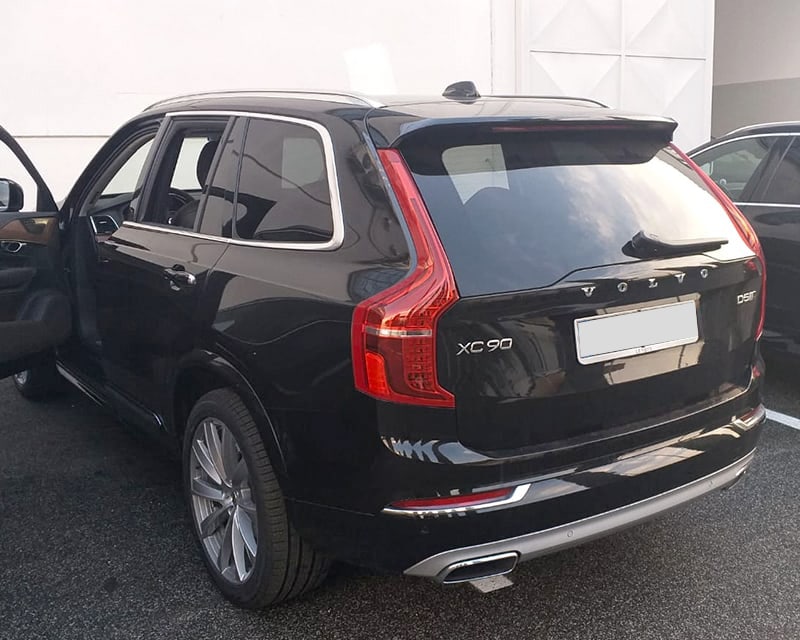 VOLVO XC90 D5 Cammarent