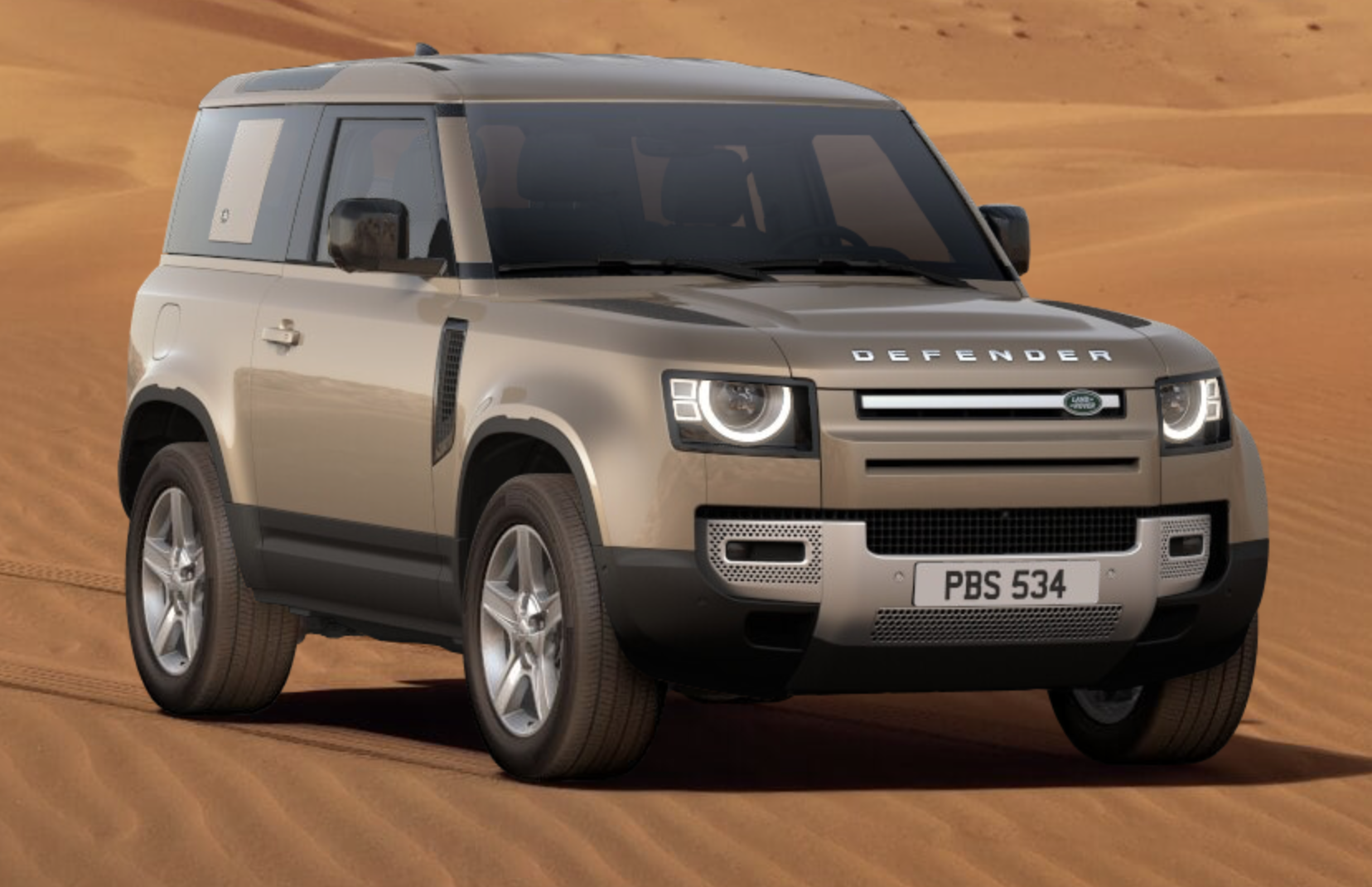 Land Rover Defender Cammarent