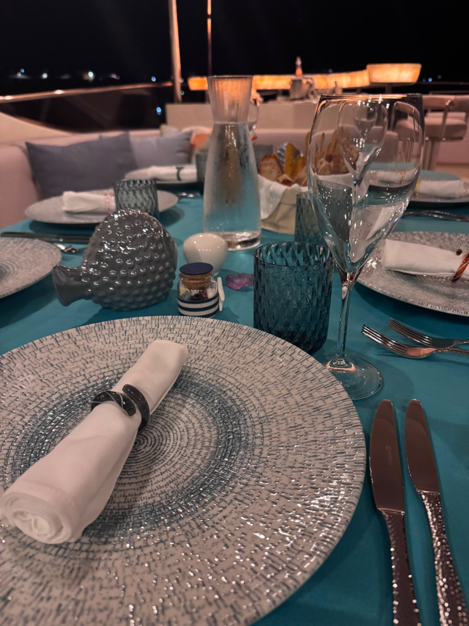 Life on board Ocean Delta 11 yacht in the Mediterranean
