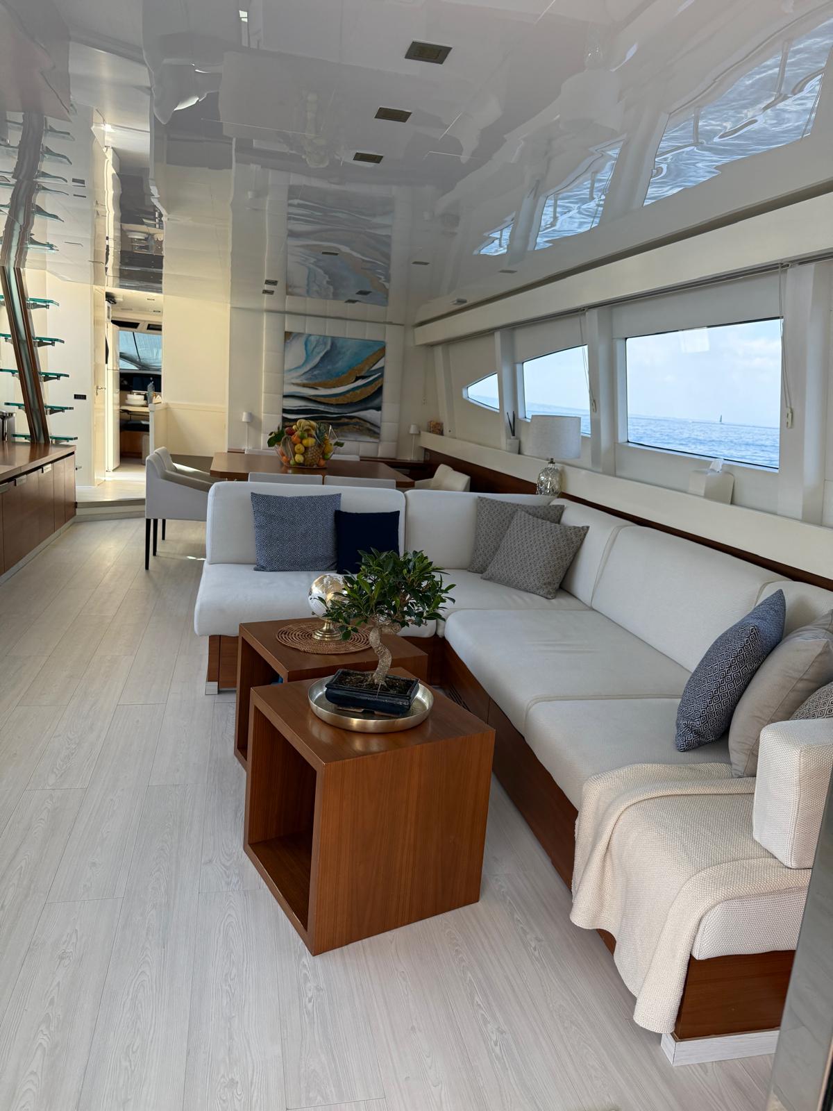Ocean Delta 11 yacht luxury interior