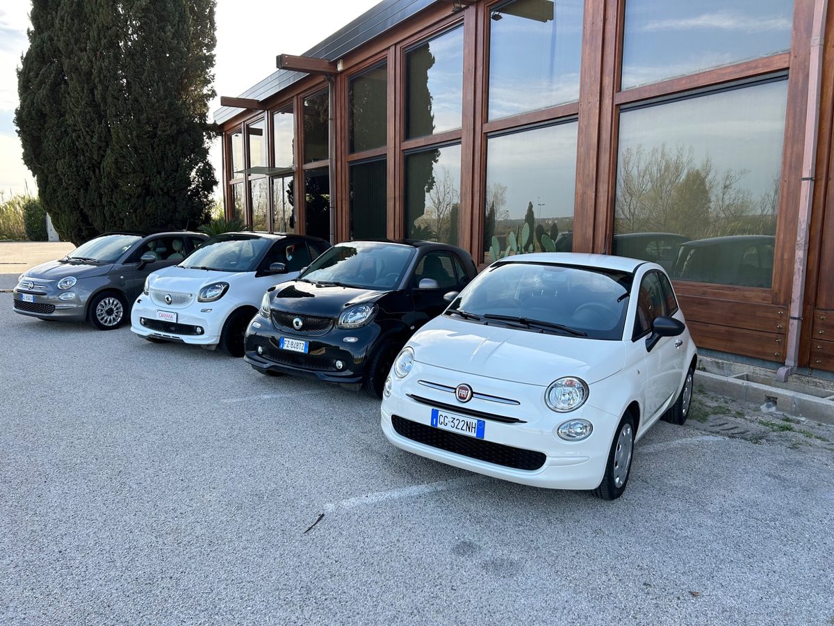 flotta-auto-citycar-cammarent-roma